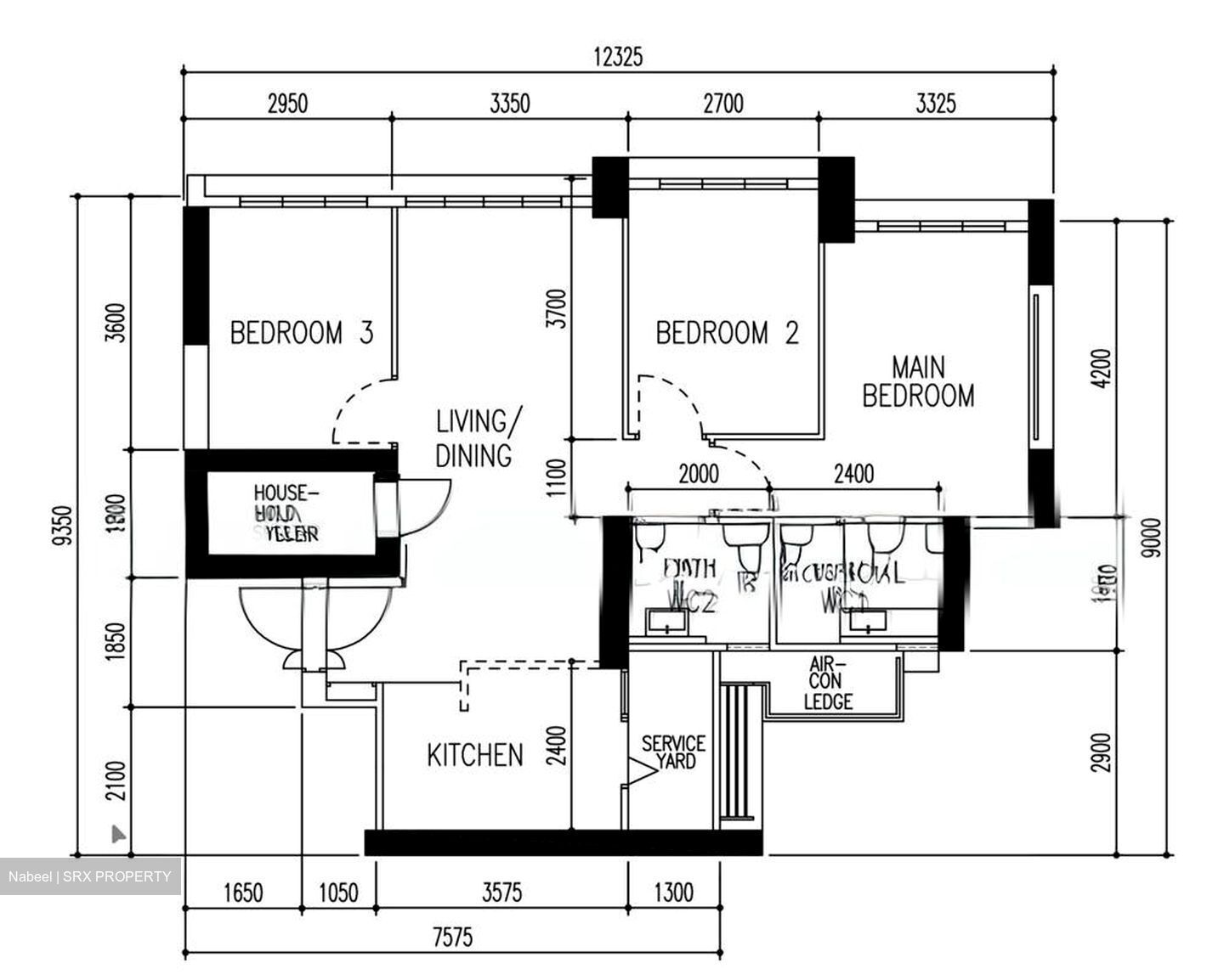 Blk 94 Skyparc @ Dawson (Queenstown), HDB 4 Rooms #549226511
